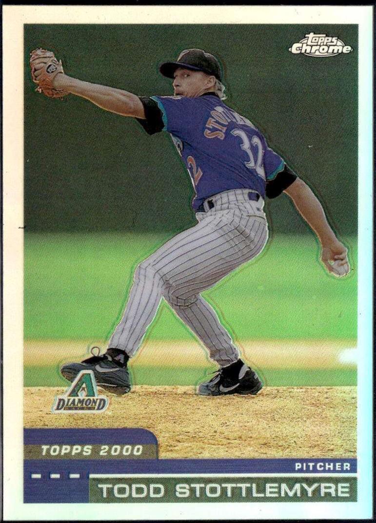 Todd Stottlemyre [Refractor] #310