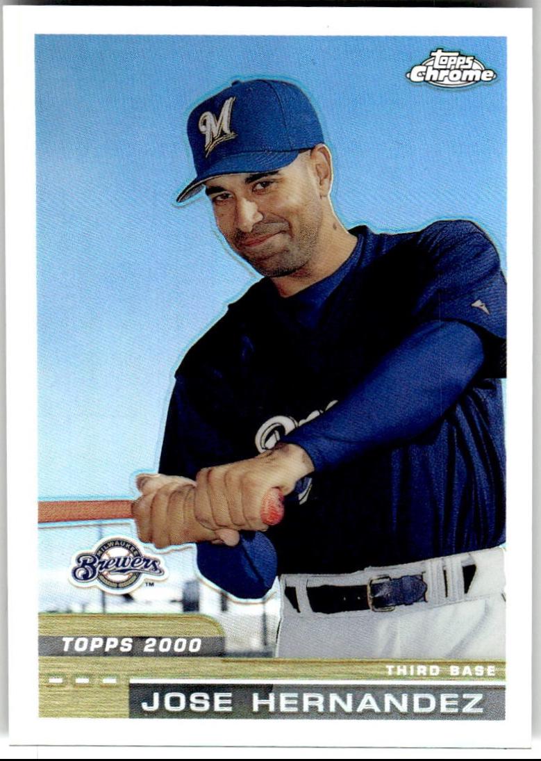 Jose Hernandez [Refractor] #353