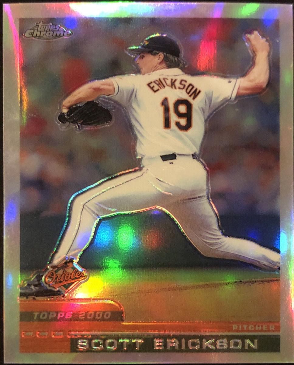 Scott Erickson [Refractor] #416
