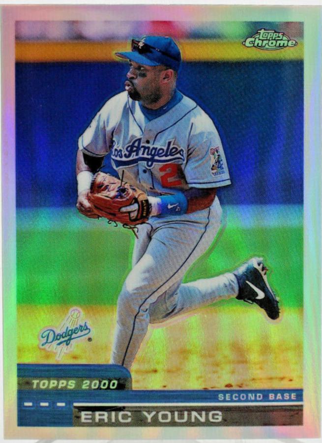 Eric Young [Refractor] #92