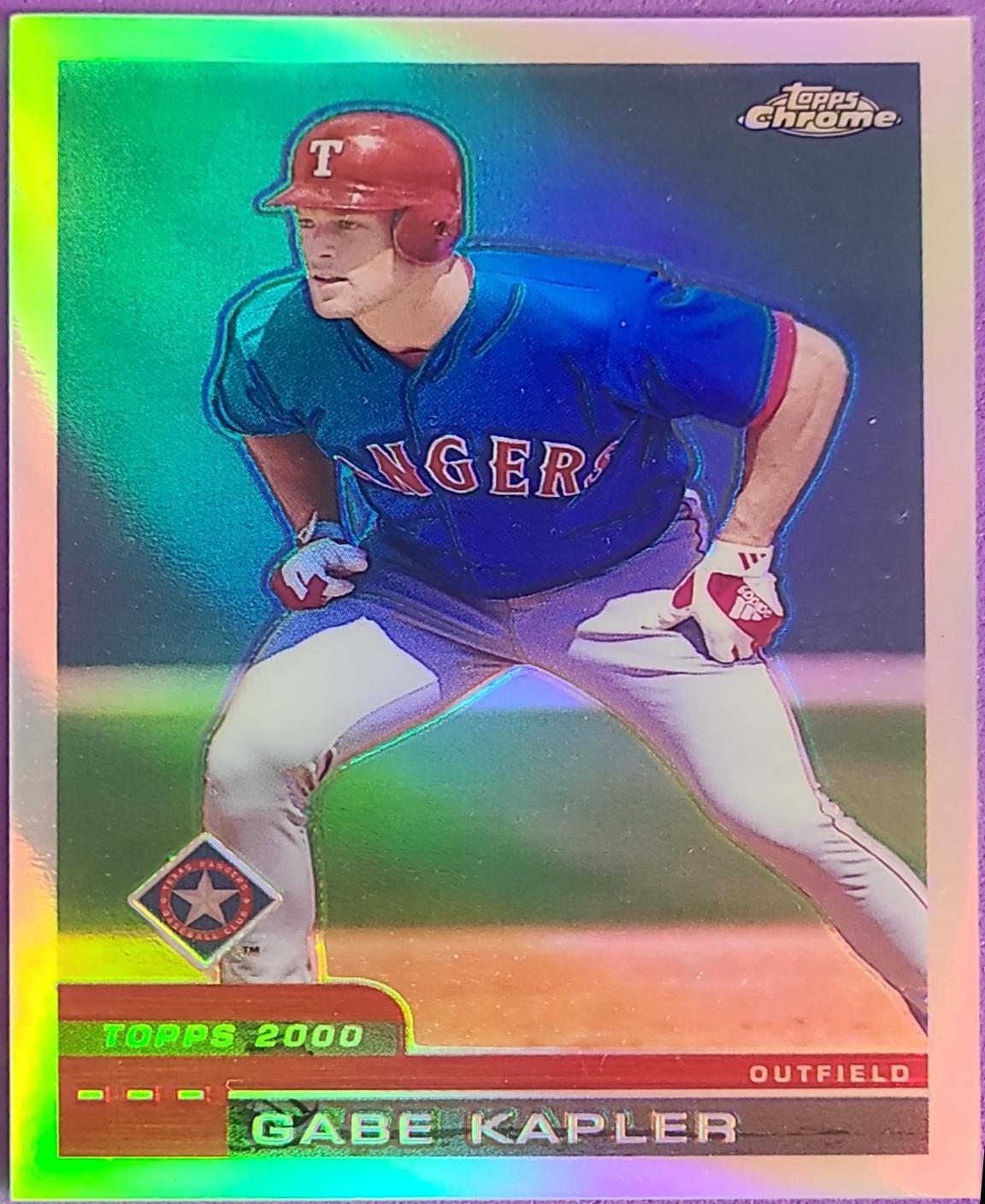 Gabe Kapler [Refractor] #368