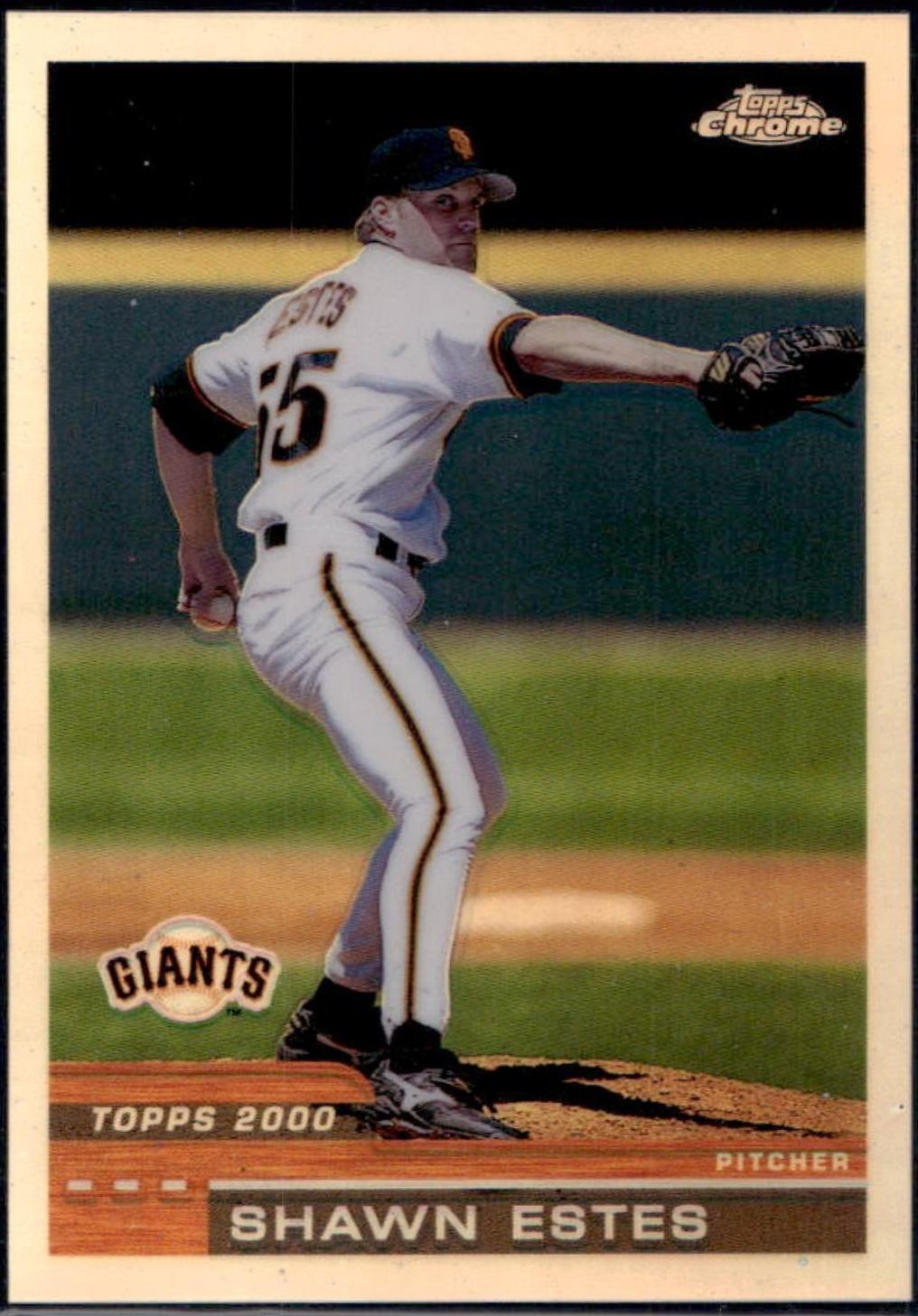 Shawn Estes [Refractor] #403