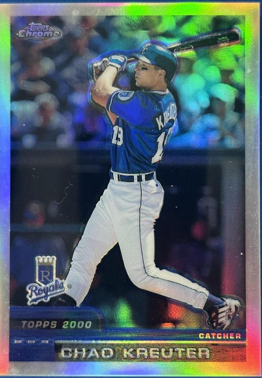 Chad Kreuter [Refractor] #137