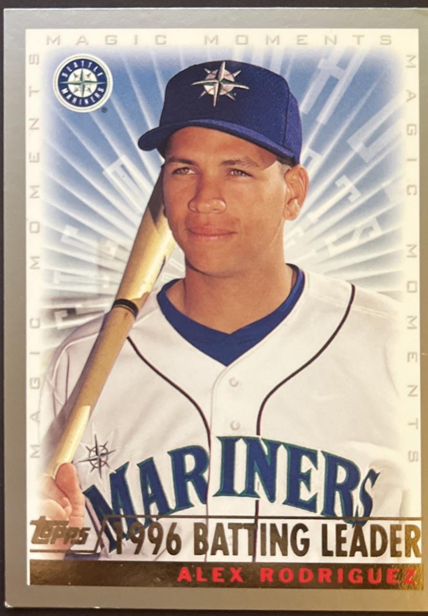 Alex Rofriguez [Magic Moment '96 Batting Leader] #479