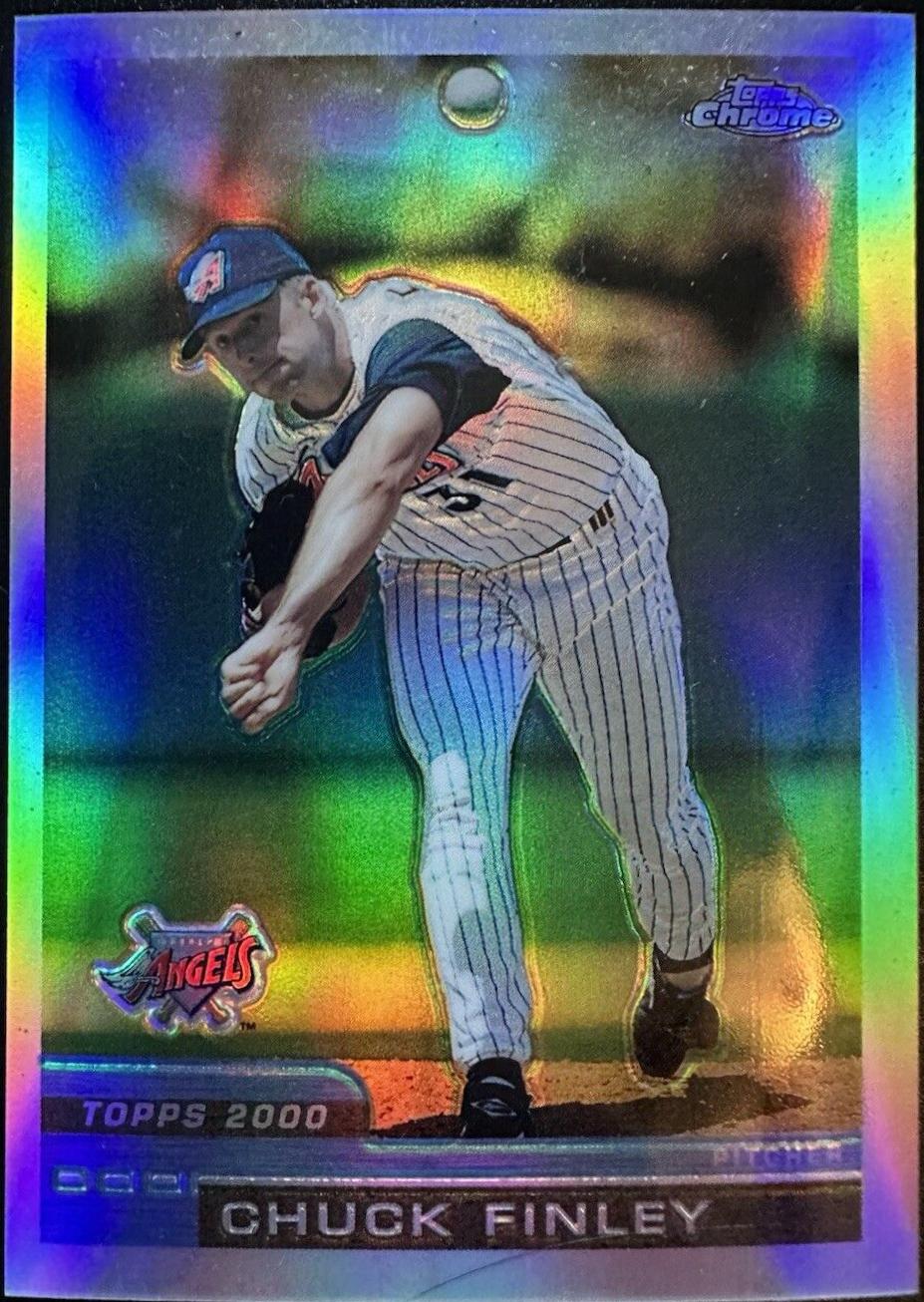 Chuck Finley [Refractor] #128