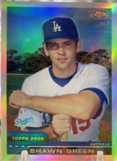 Shawn Green [Refractor] #410