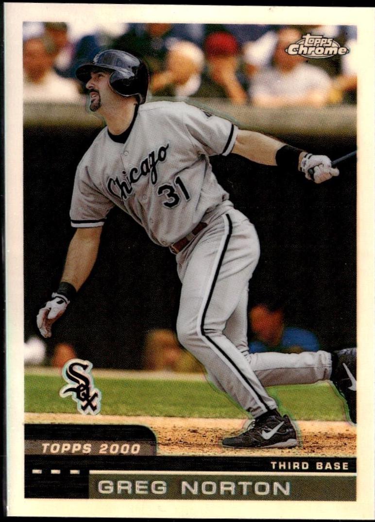 Greg Norton [Refractor] #119