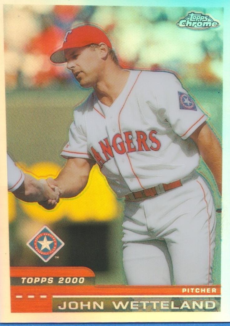 John Wetteland [Refractor] #381