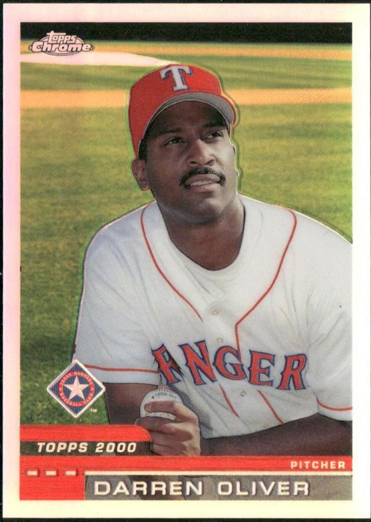 Darren Oliver [Refractor] #278