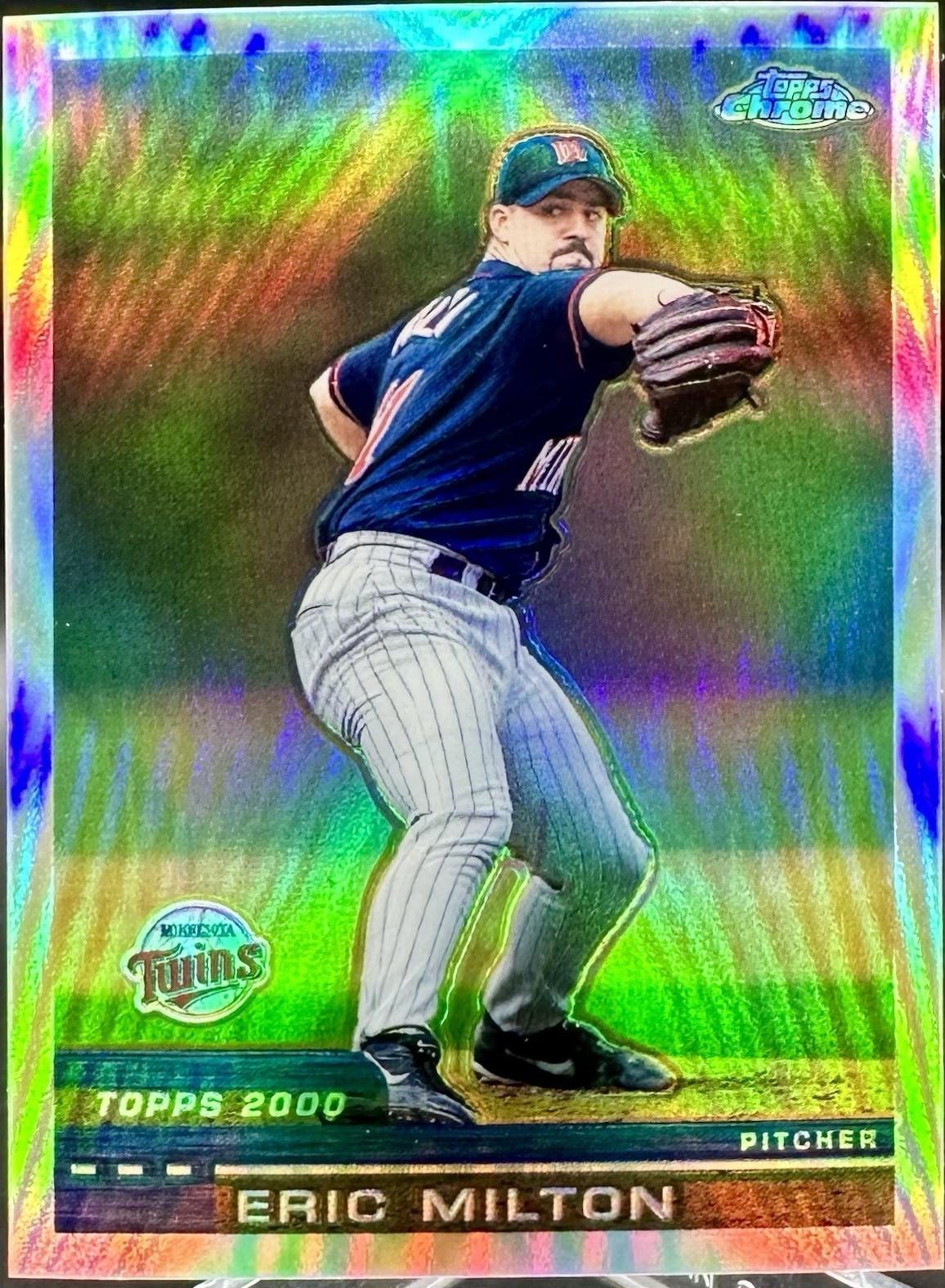 Eric Milton [Refractor] #408