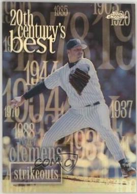 Roger Clemens [Refractor] #472