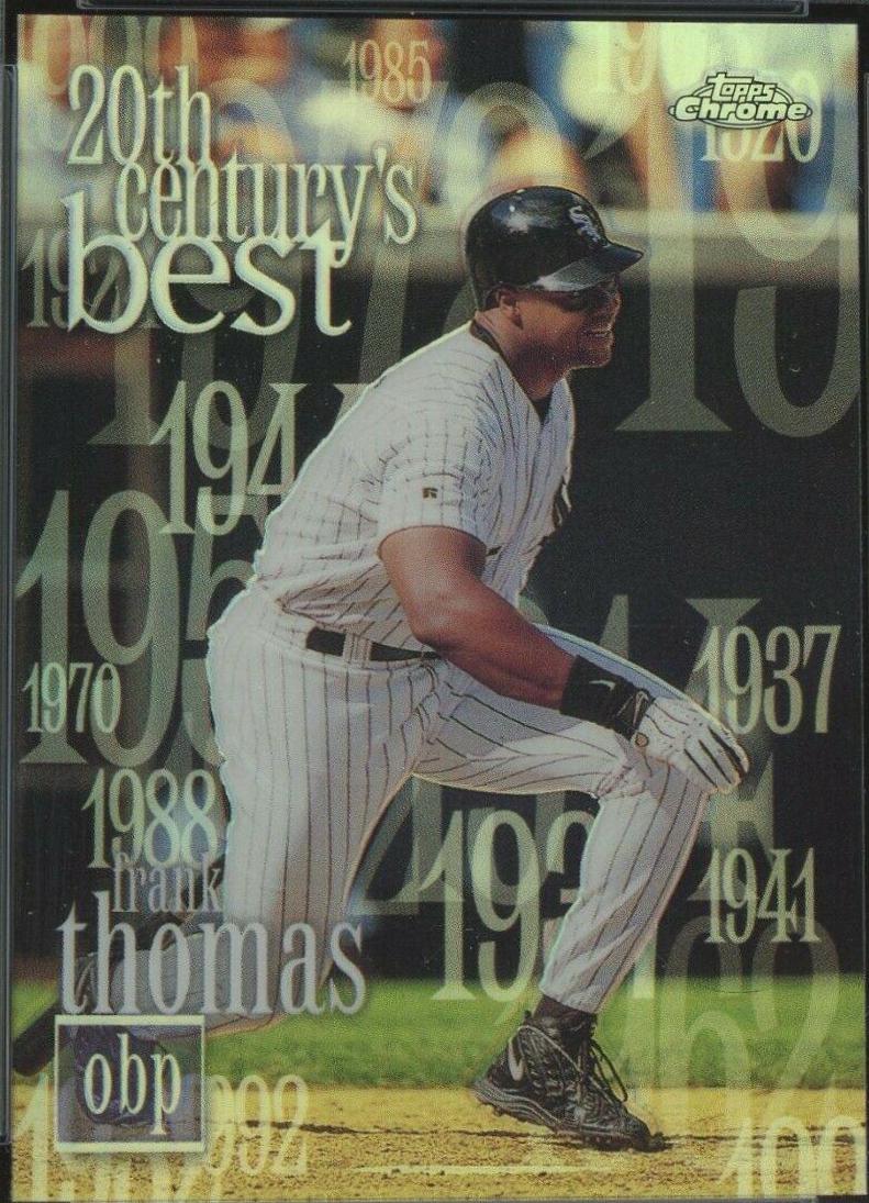 Frank Thomas [Refractor] #470
