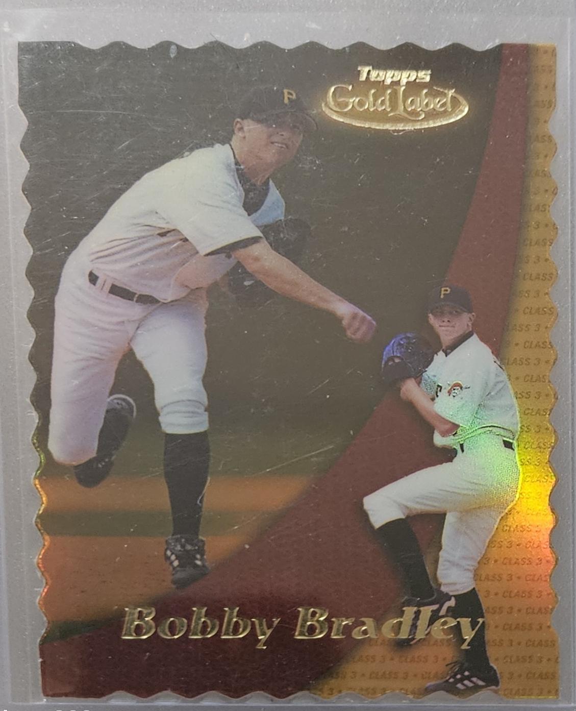 Bobby Bradley [Class 3 Gold] #94