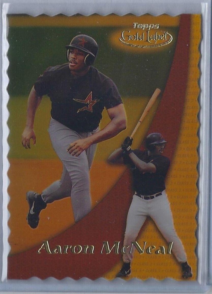 Aaron McNeal [Class 3 Gold] #97