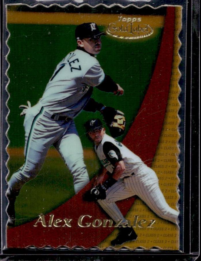 Alex Gonzalez [Class 2] #20