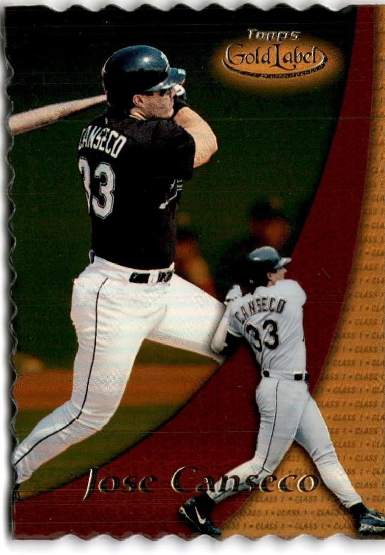 Jose Canseco [Class 1 Gold] #87