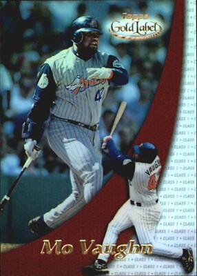Mo Vaughn [Class 1] #36