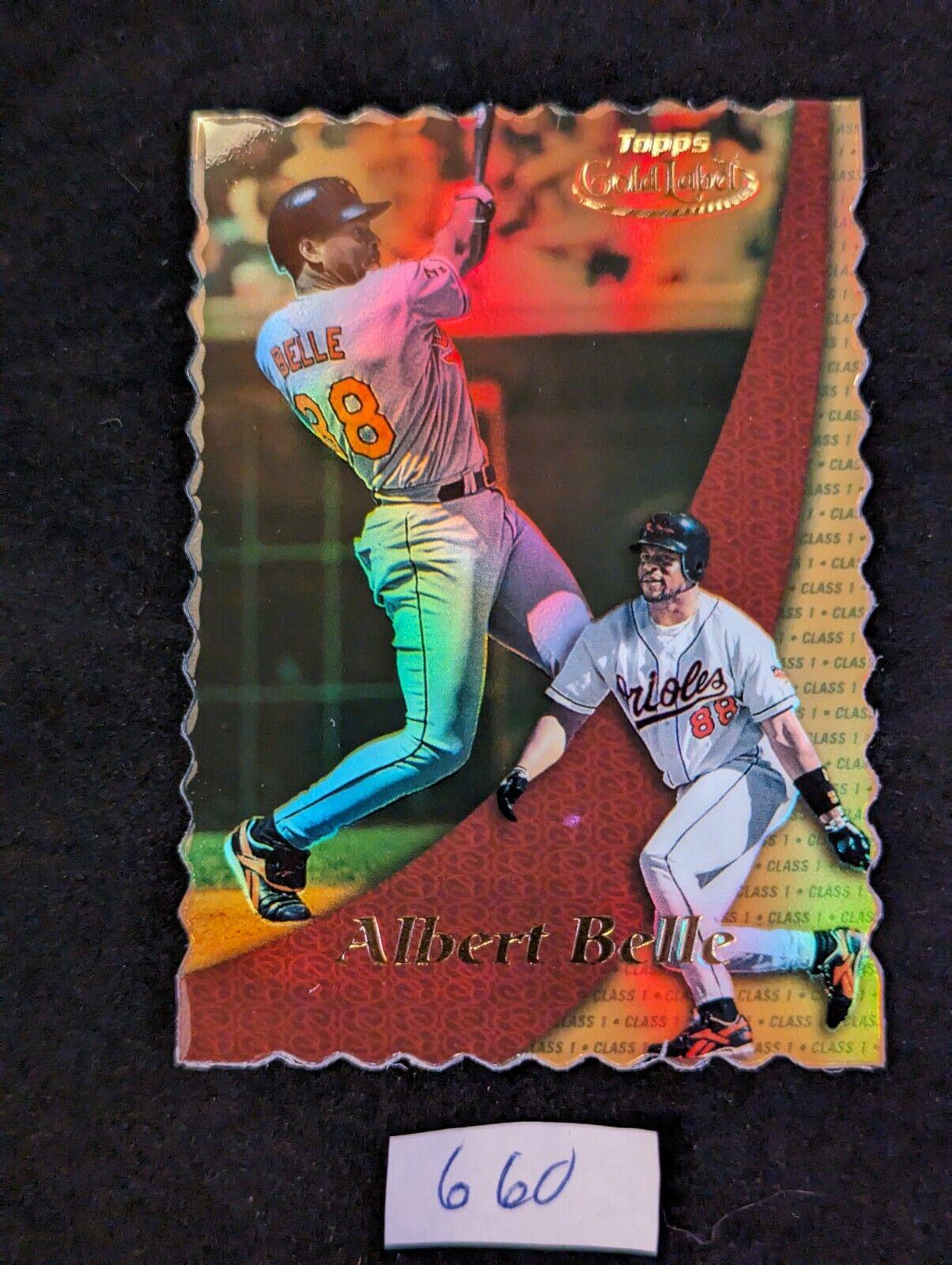 Albert Belle [Class 1 Gold] #8