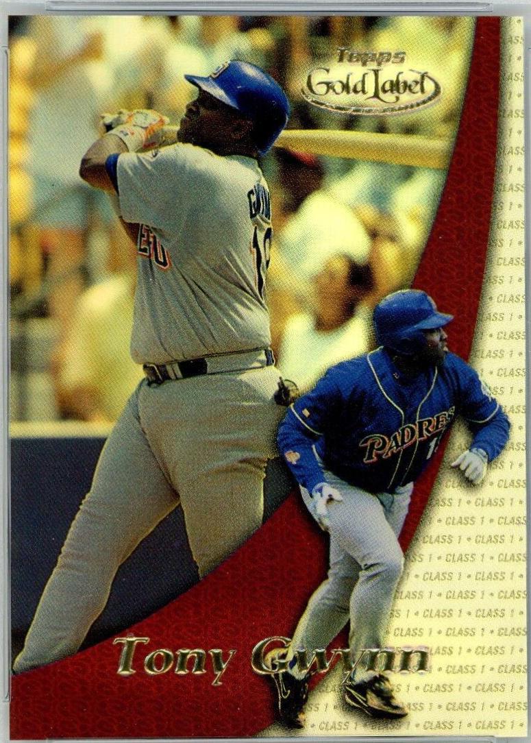 Tony Gwynn [Class 1 Gold] #11