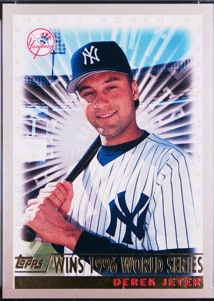 Derek Jeter [Magic Moments 1996 A. L. Roy] #478