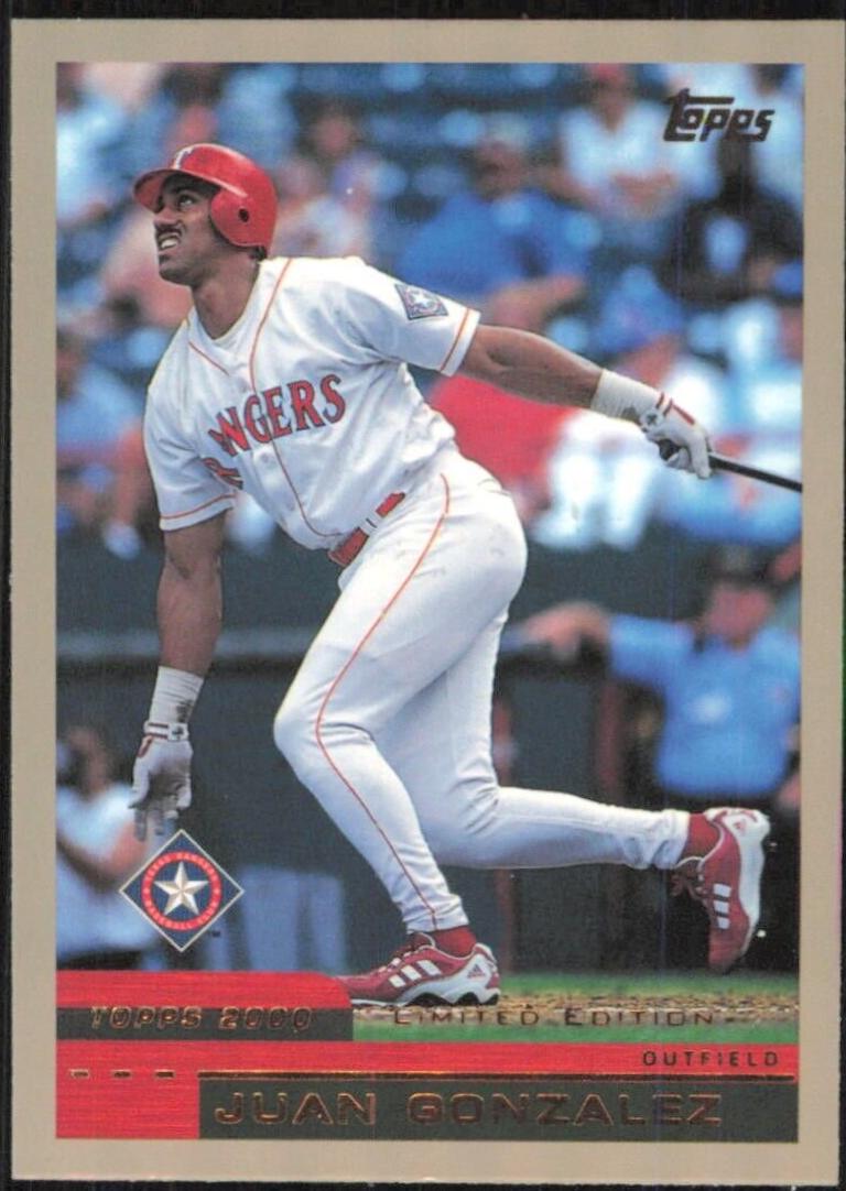 Juan Gonzalez #40