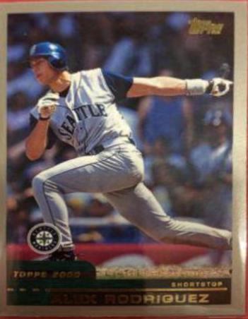 Alex Rodriguez #100