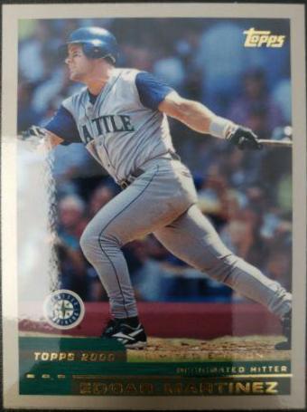 Edgar Martinez #89