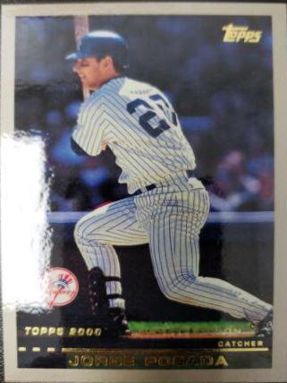 Jorge Posada #56