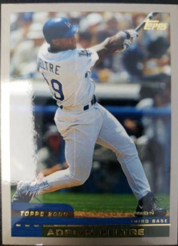 Adrian Beltre #109