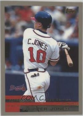 Chipper Jones #180