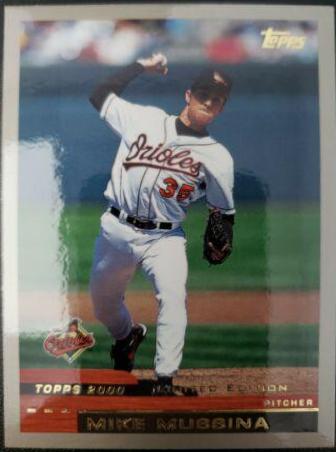 Mike Mussina #143