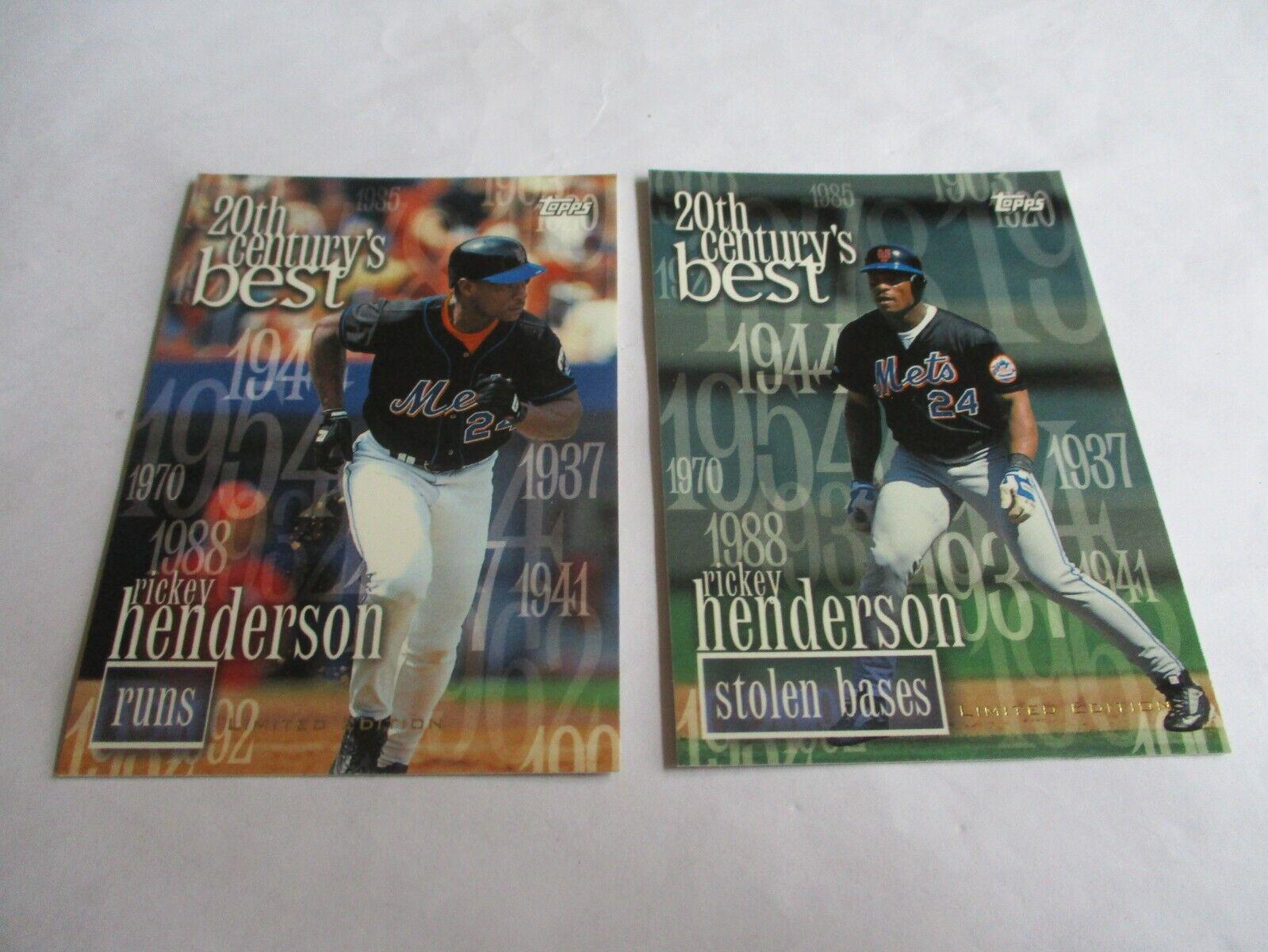 Rickey Henderson #233