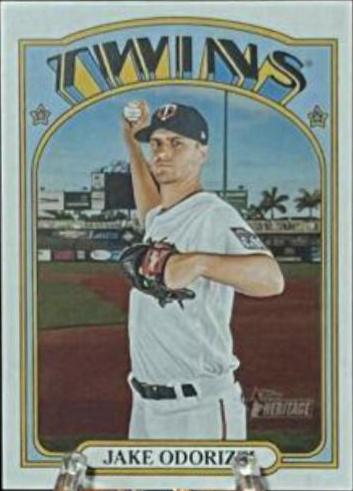 Jake Odorizzi [Mini] #351