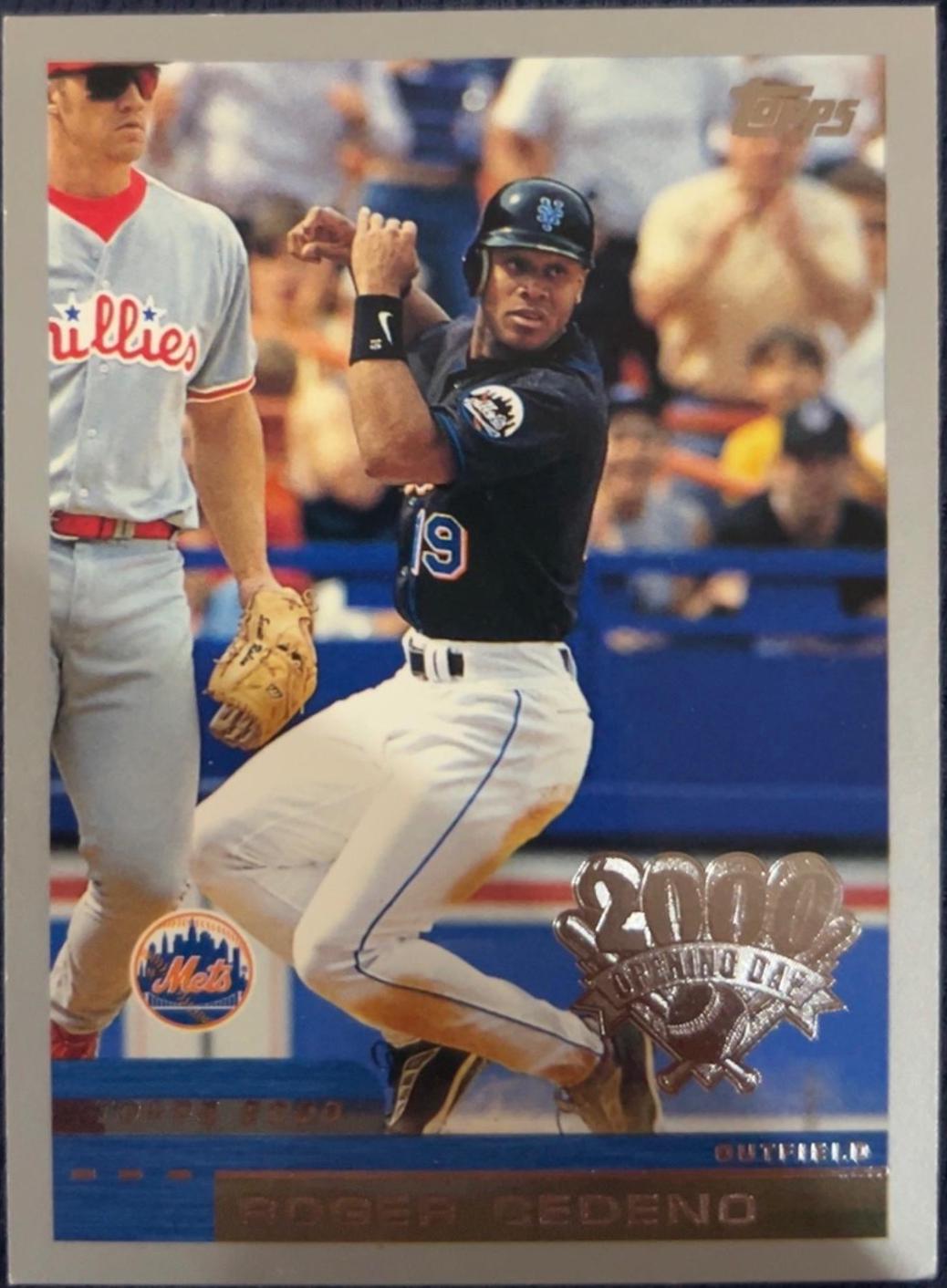 Roger Cedeno #31