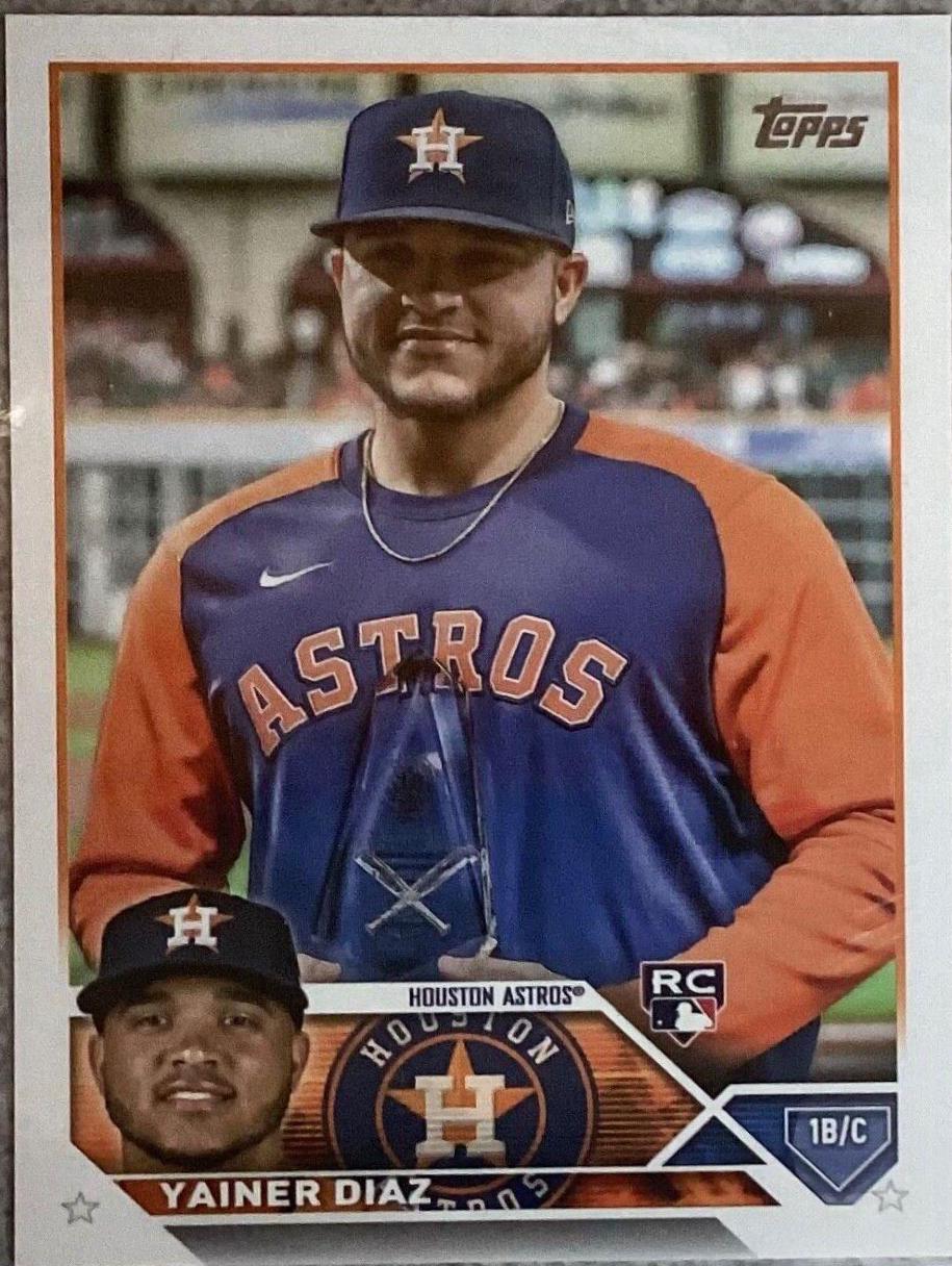 Yainer Diaz [Golden Mirror SSP Variation] #635