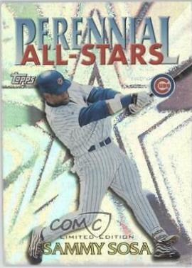 Sammy Sosa [Limited Edition] #PA3