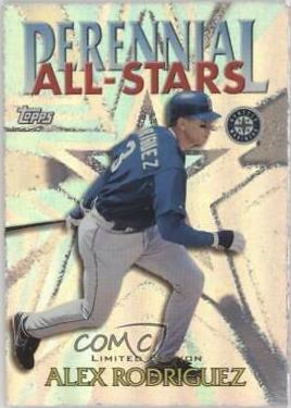Alex Rodriguez [Limited Edition] #PA9