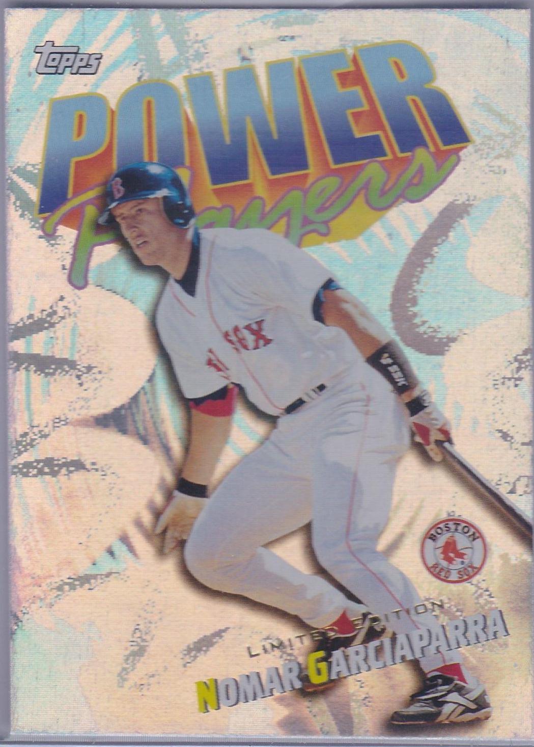 Nomar Garciaparra [Limited Edition] #P4
