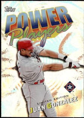 Juan Gonzalez [Limited Edition] #P1