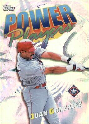 Juan Gonzalez #P1