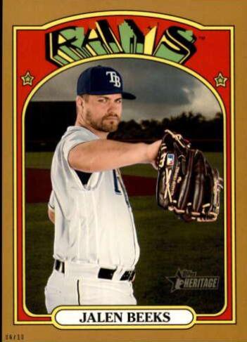 Jalen Beeks [5x7 Gold] #115