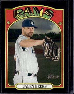 Jalen Beeks [Black Border] #115