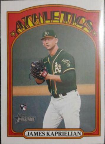 James Kaprielian #696