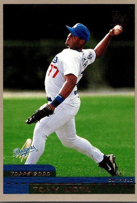 Tony Mota #T77
