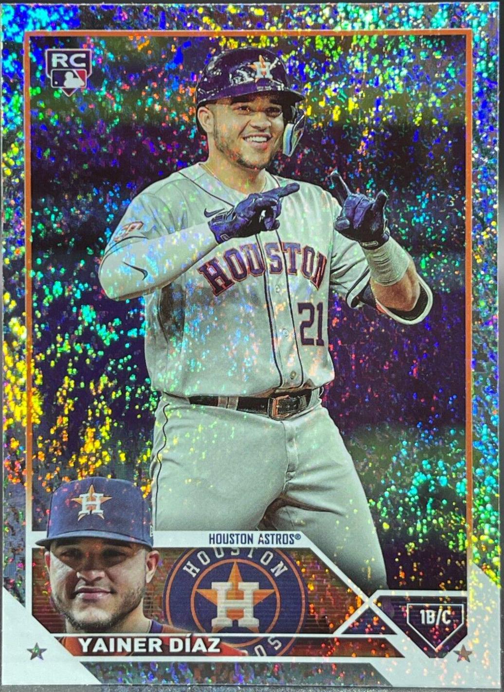 Yainer Diaz [Hobby Foil] #635