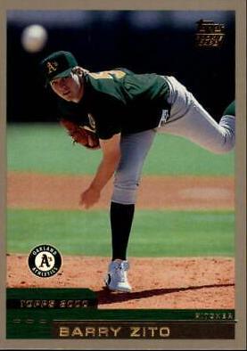 Barry Zito #T67