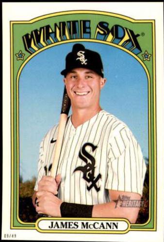 James McCann [5x7] #346
