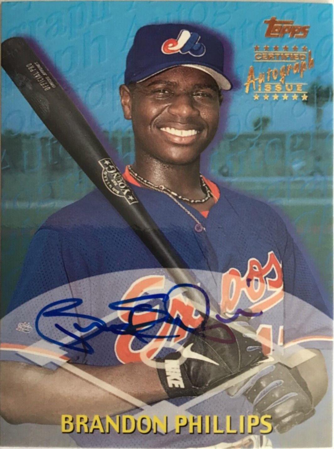 Brandon Phillips [Certified Autograph] #TTA3