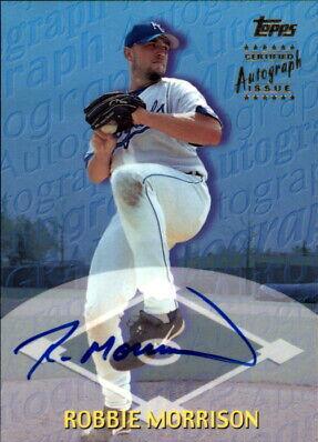 Robbie Morrison [Certified Autograph] #TTA5