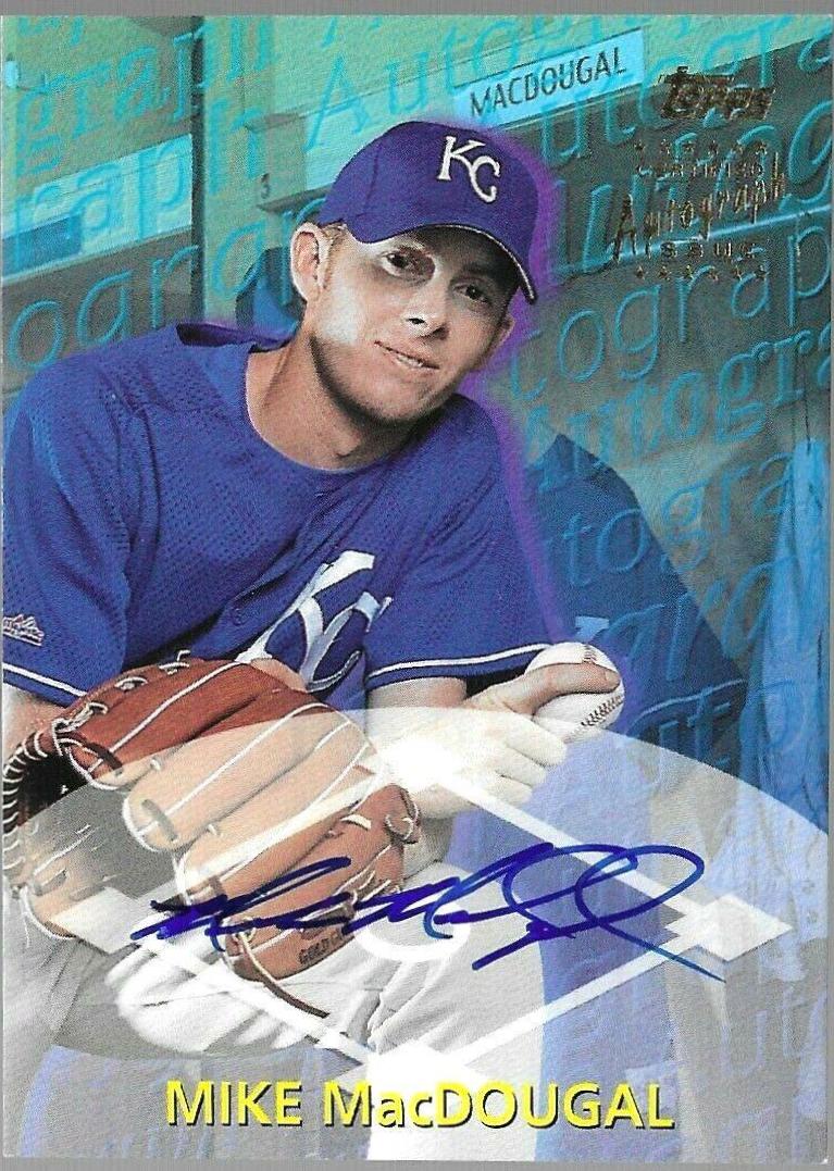 Mike MacDougal [Certified Autograph] #TTA1
